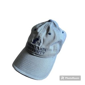 ◻️THE GAME: One size fits most, Immaculata University baseball cap, adjustable◻️